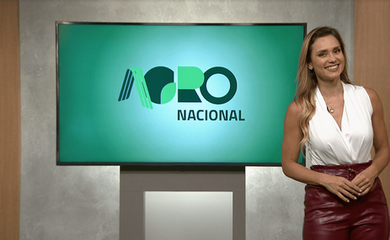 O Agro Nacional é um programa da TV Brasil produzido em parceria com o Canal Rural e apresentada por Jaqueline Silva.
