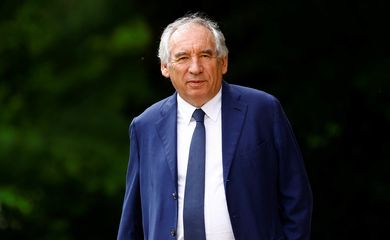 François Bayrou em Paris
 23/8/2024   Reuters/Abdul Saboor/Proibida reprodução