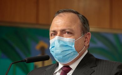 (Brasília - DF, 06/08/2020) Palavras do Ministro interino da Saúde,  Eduardo Pazuello.
Foto: Carolina Antunes/PR