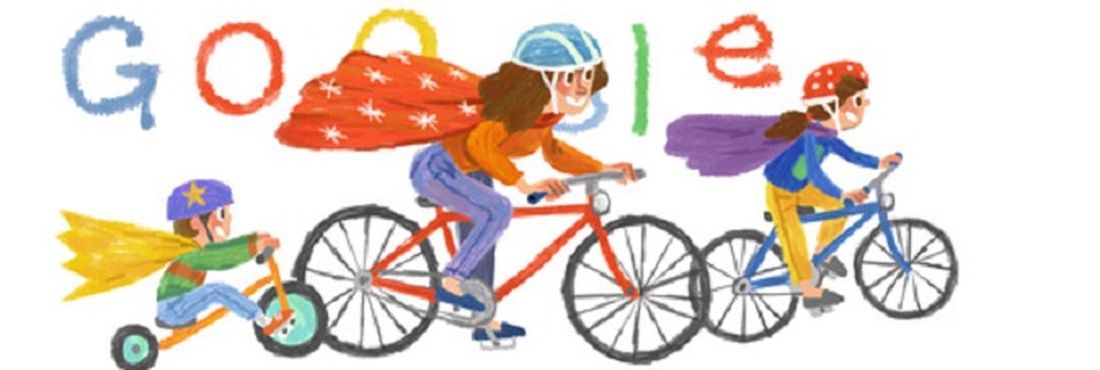 Doodle do Google homenageia Dia das Mães