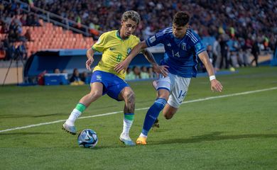 Brasil perde de 3 a 2 na estreia do Mundial Sub-20, em 21/05/2023