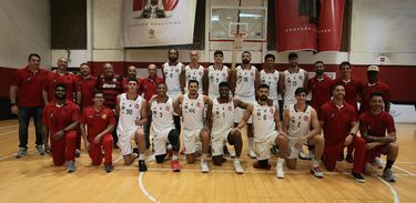 O Flamengo se sagrou octacampeão carioca de basquete masculino