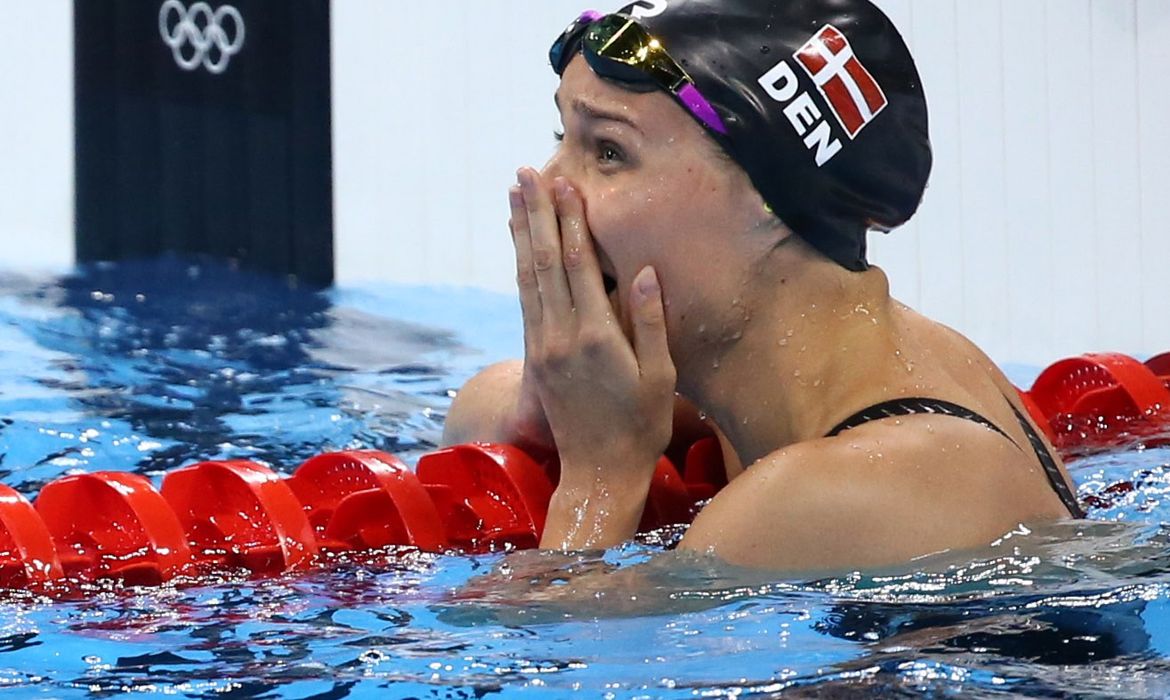 Nadadora dinamarquesa Pernille Blume vence 50m feminino na Rio 2016