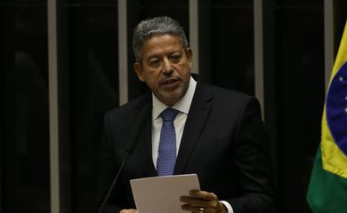 Votação para eleger novo presidente da Câmara dos Deputados, na foto o deputado Arthur Lira, candidato a reeleição