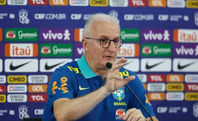 Dorival Júnior - técnico da seleção brasileira, em 13/11/2024
