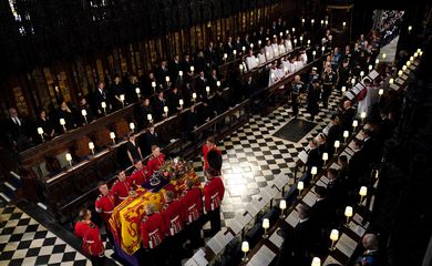 State funeral and burial of Queen Elizabeth