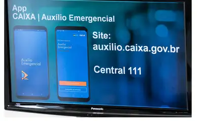 Lançamento do aplicativo CAIXA|Auxílio Emergencial