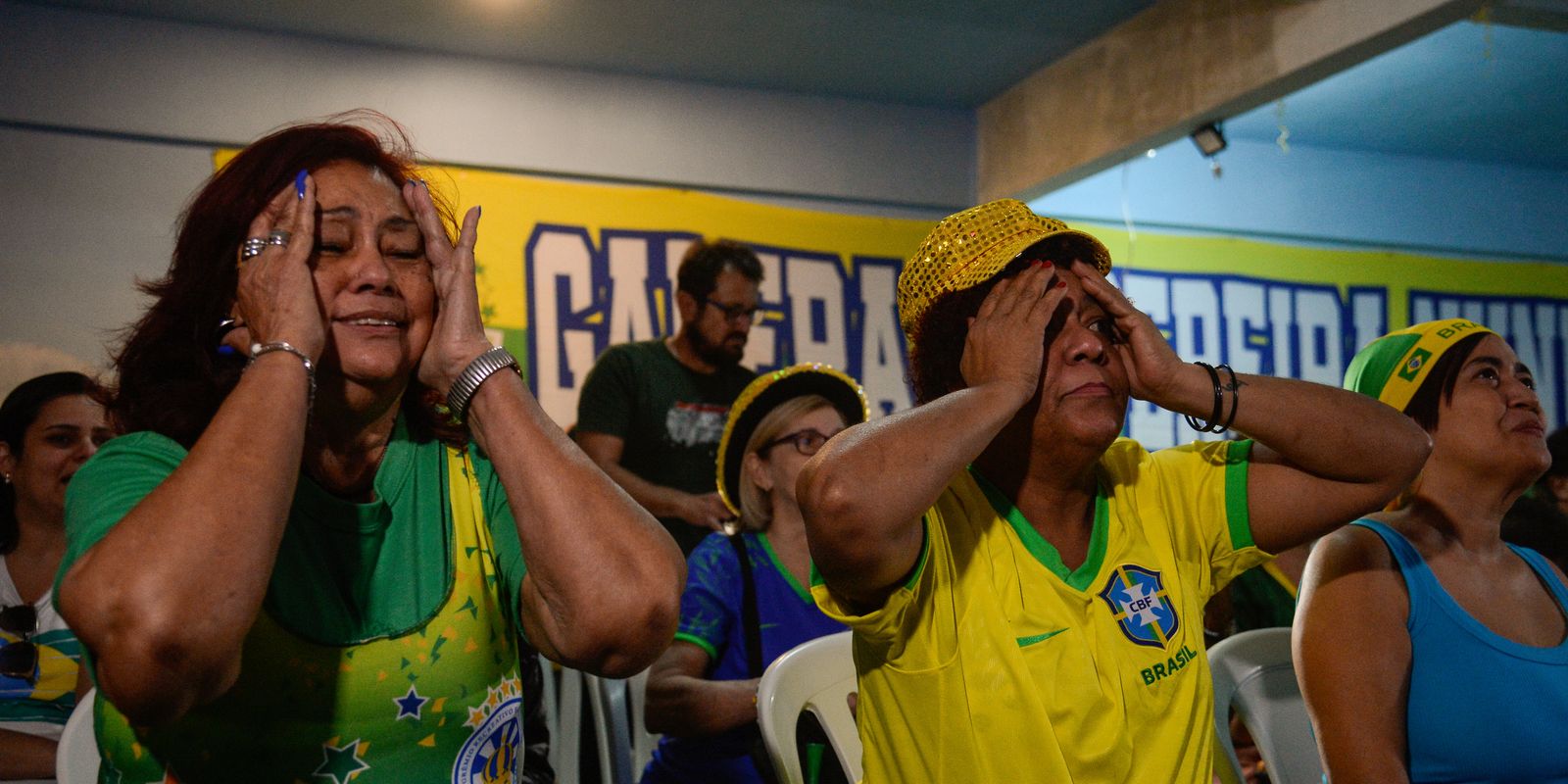 Em fase de renovação, Seleção Brasileira de futebol feminino se despede da  Copa do Mundo de 2023 — Ministério do Esporte