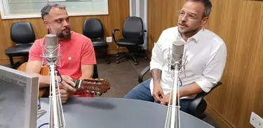 João Ferreira e Pedro Ferreira, filhos do cantor e compositor Clodo Ferreira