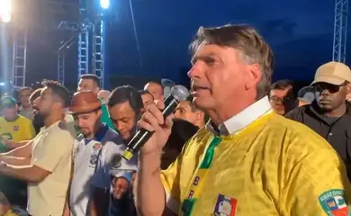 Bolsonaro faz discurso em Manaus 22/09/2022