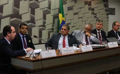 Brasília - A CPI que investiga irregularidades na Previdência realiza audiência pública (Fabio Rodrigues Pozzebom/Agência Brasil)