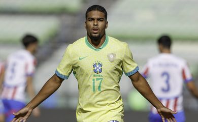 brasil, paraguai, sul-americano sub-20, seleção brasileira