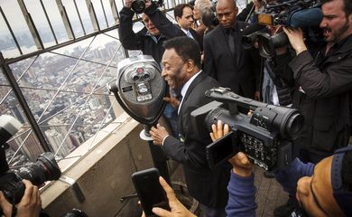pele, Empire State Building, nova york