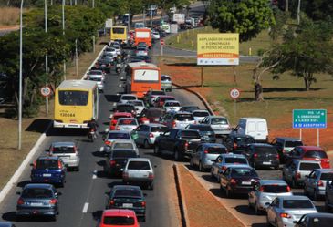 Motoristas em Brasília 