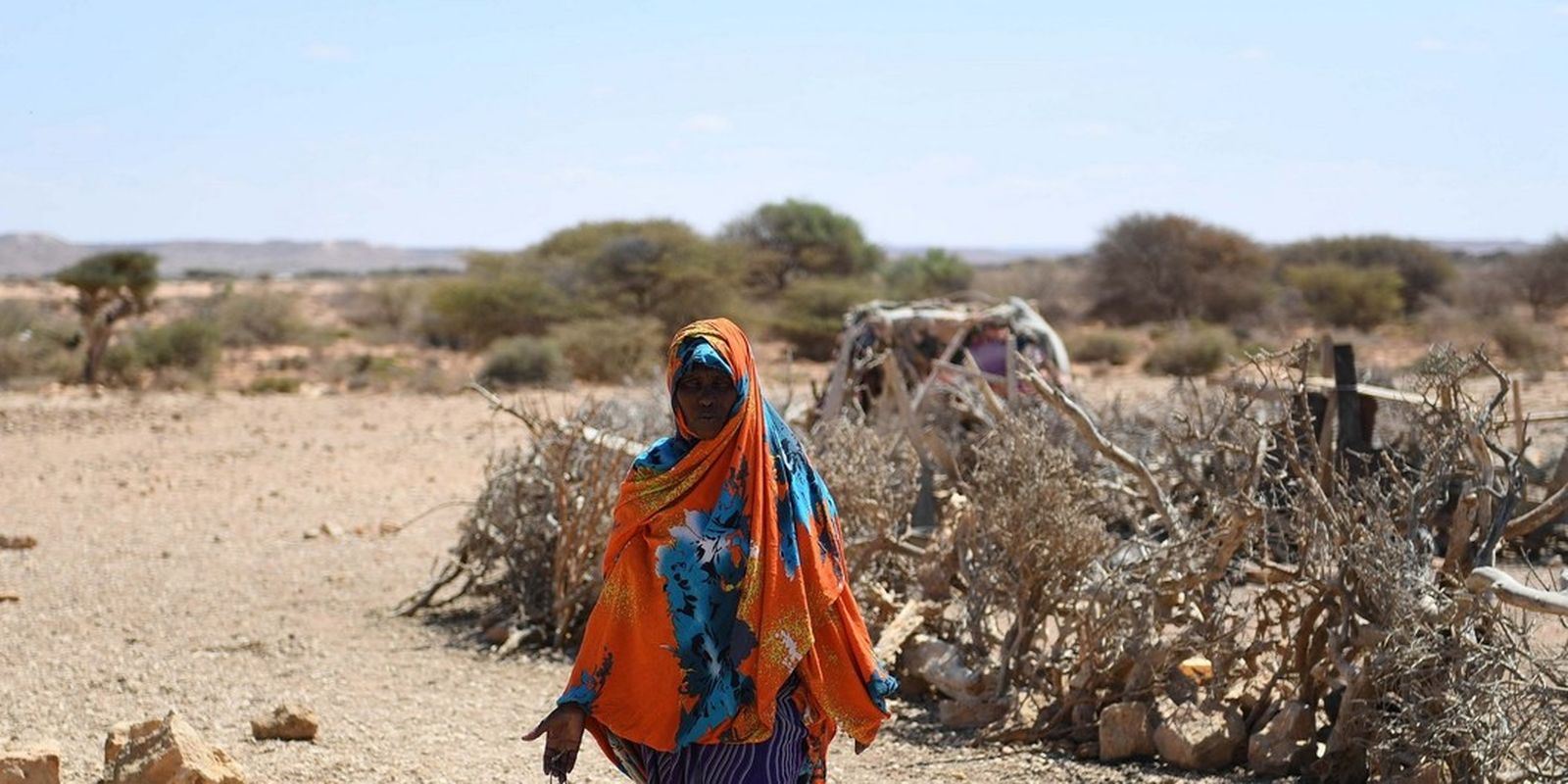 O agravamento das secas na África Ocidental é uma das grandes consequências das mudanças climáticas