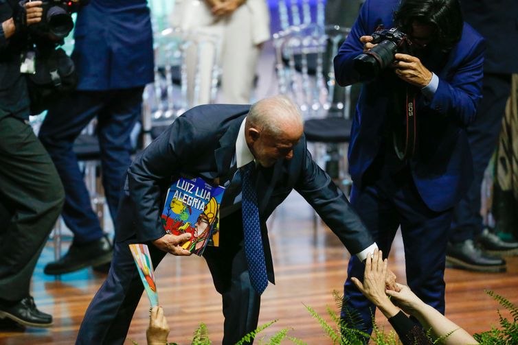 São Paulo (SP) 05/09/2024 Presidente Lula participa da abertura da Bienal do Livro de São Paulo 

Foto: Paulo Pinto/Agência Brasil