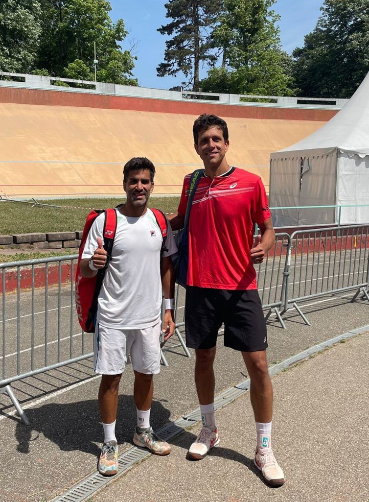 Marcelo Melo é campeão de duplas do ATP 500 de Halle e quebra jejum na  grama, Esportes