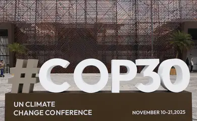 Belém (PA), 07/11/2025 - Pavilhões da COP30.
Foto: Tânia Rêgo/Agência Brasil