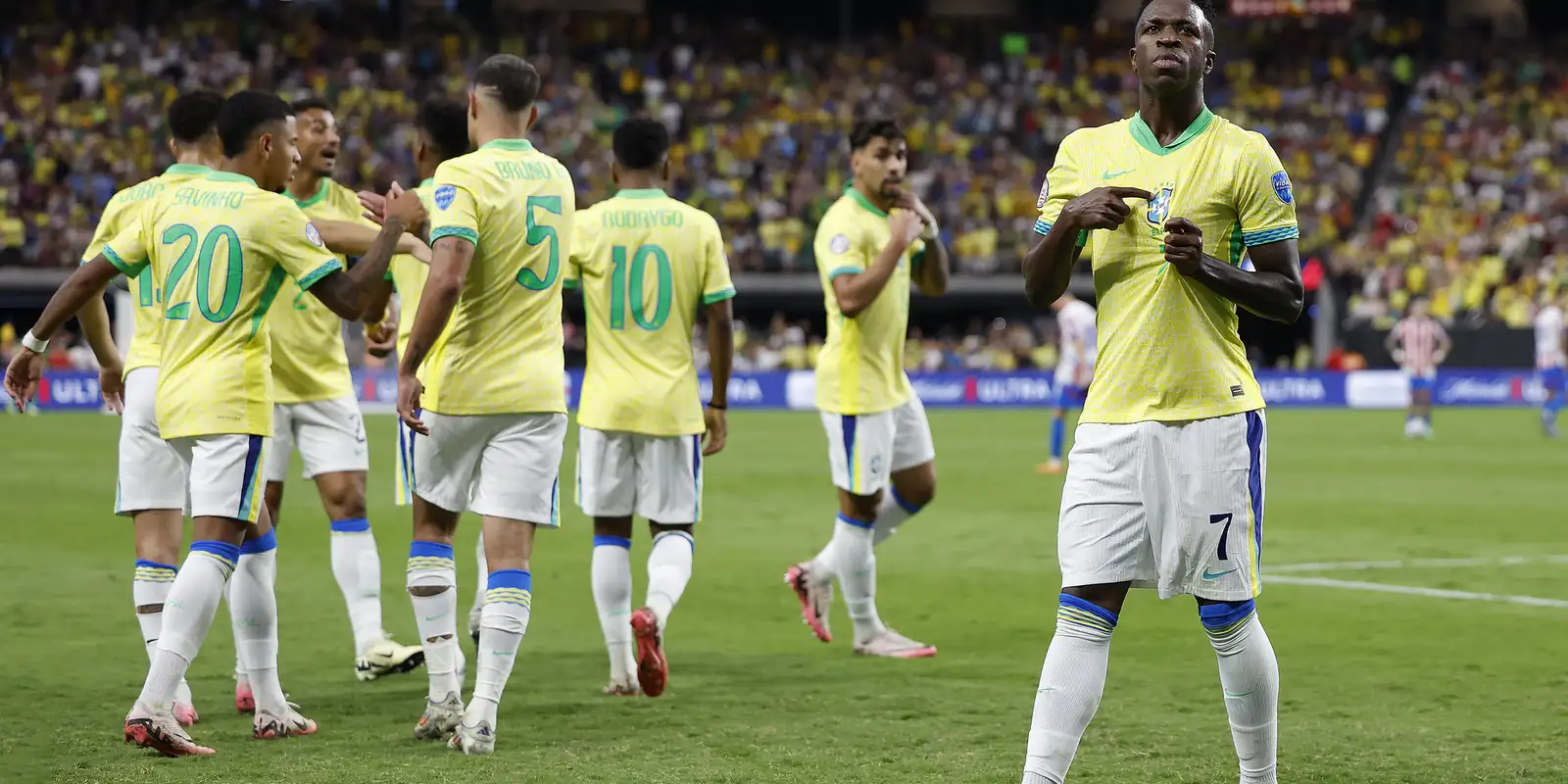 Brasil encara a Colômbia pela Copa América