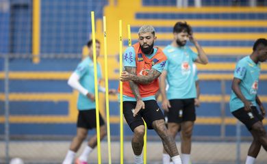 treino brasil, seleção, gabigol