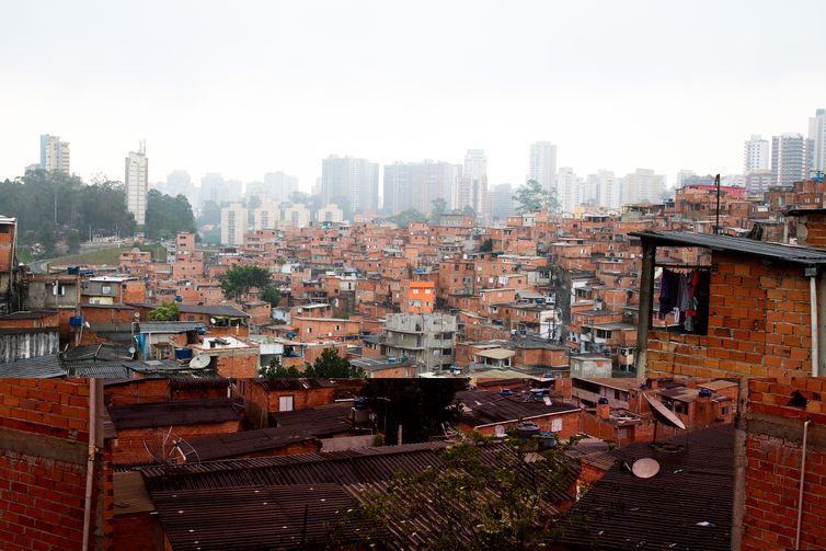 Rovena Rosa/Agência Brasil Comunidade de Paraisópolis.