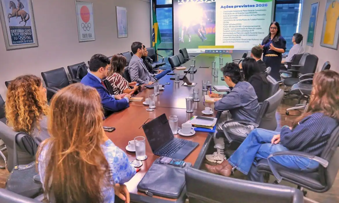 EBC e Esporte iniciam articulação para Copa do Mundo Feminina 2027