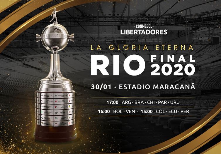 Conmebol confirma datas das finais de Libertadores e Sul-Americana