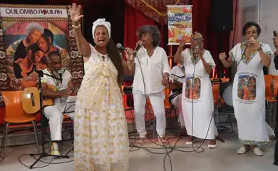 Brasília (DF) 07/11/2025 – Macumbas na MPB.
Foto: Ratão Diniz/Divulgação Quilombo