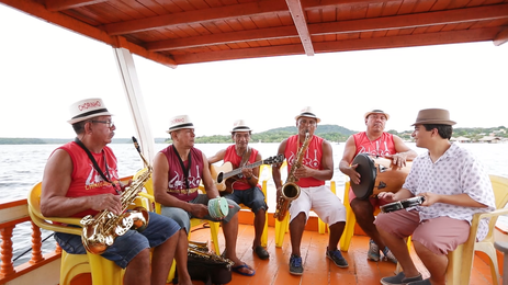 Amazônia Samba viaja até o município de Santarém