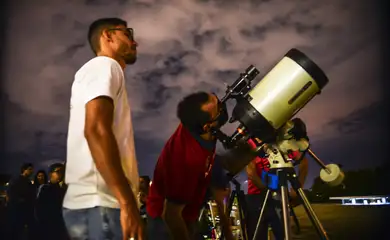 O Clube de Astronomia de Brasília (CAsB), em parceria com o Ministério da Ciência, Tecnologia e Inovações (MCTI) e o Planetário de Brasília, realiza a 58ª edição do 