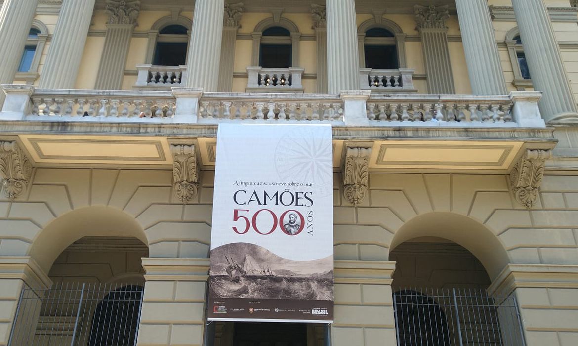 Rio de Janeiro (RJ), 24.04.2024 - Biblioteca Nacional abre exposição comemorativa dos 500 anos de Luís de Camões. Foto: Biblioteca Nacional/Divulgação