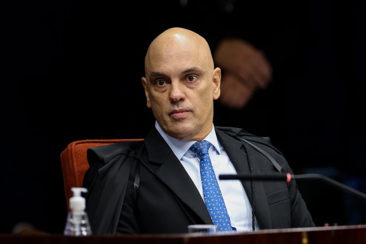 Brasília (DF) 25/03/2025 - Ministro Alexandre Moraes - O Supremo Tribunal Federal (STF) começa a julgar, o ex-presidente Jair Bolsonaro e mais sete denunciados pela trama golpista vão se tornar réus na ação.
O caso será julgado pela Primeira Turma da Corte, colegiado formado por cinco dos 11 ministros que compõem o tribunal. 
Foto: Antonio Augusto/STF