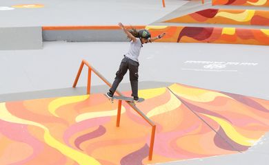 Rayssa Leal,Competição de skate -  Oi STU Open -  na Barra da Tijuca

