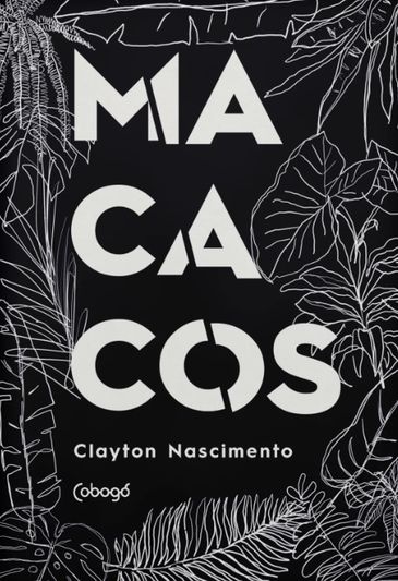 Livro &quot;MACACOS&quot;, de Clayton Nascimento 
