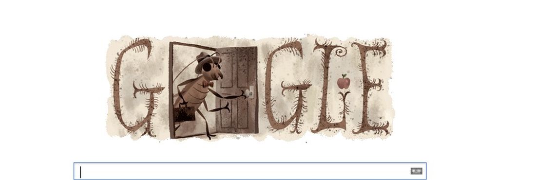 Google faz homenagem a Franz Kafka
