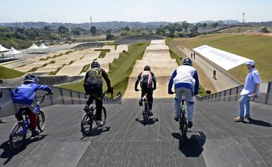 pista de ciclismo BMX do Complexo Esportivo de Deodoro (Divulgação/Prefeitura do Rio)
