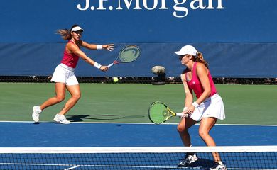 Stefani, Carter, tenista, US Open, dupla
