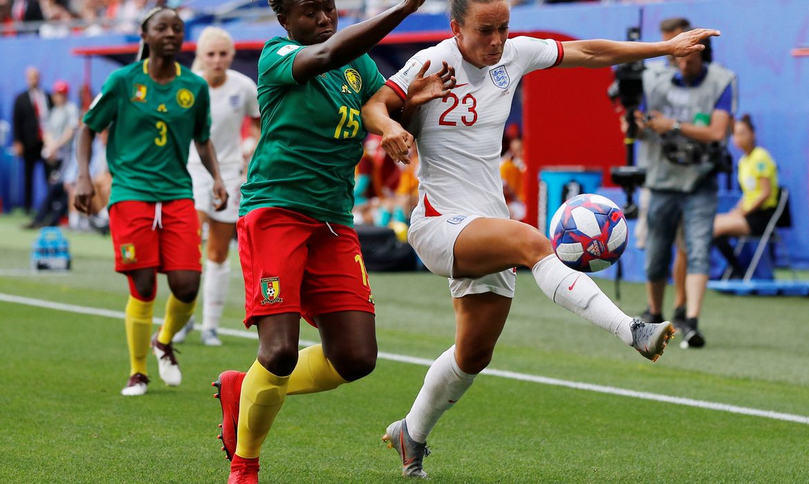 Inglaterra, Camarões, Futebol, Feminino