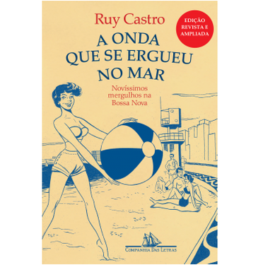 Capa do livro de Ruy Castro que dà nome à série especial