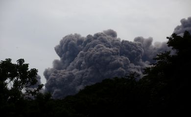 Vulcão de Fogo, na Guatemala