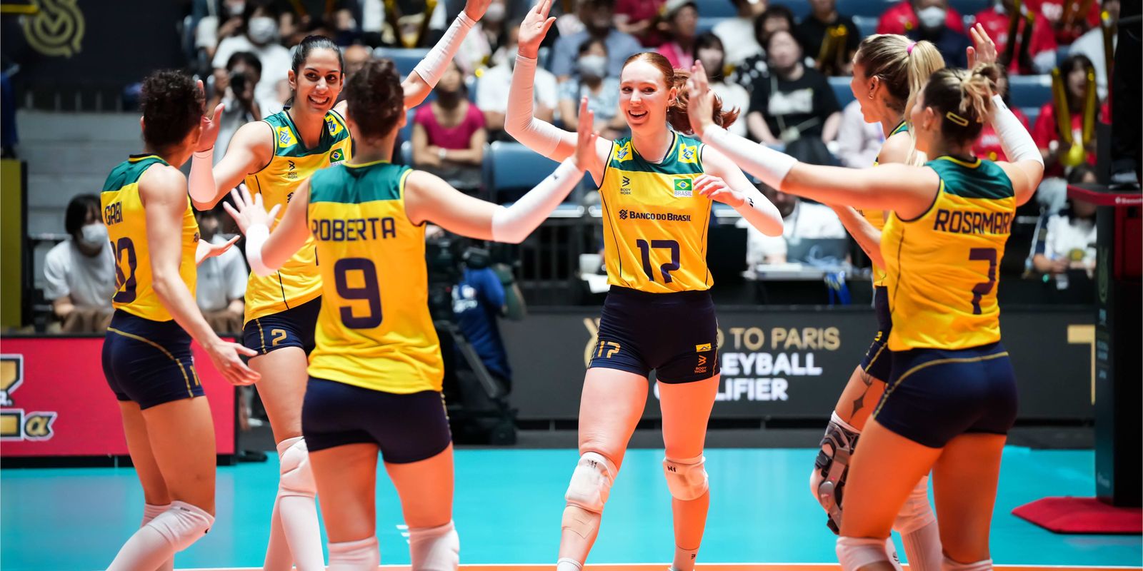 Pré-Olímpico de Vôlei Feminino 2023: Brasil vence a Argentina