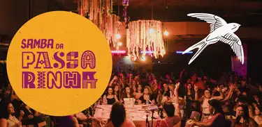 Samba de Passarinha – roda de samba de mulheres