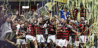 Flamengo campeão da Copa do Brasil