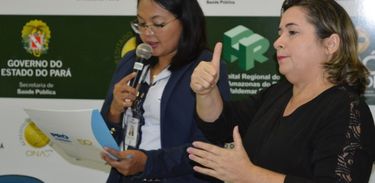 Hospital Regional do Baixo Amazonas oferece curso de libras
