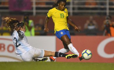 Torneio Uber Internacional de Futebol Feminino: Brasil 5x0 Argentina - 29/08/2019