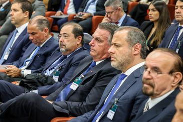 Brasília (DF) 25/03/2025 - O Supremo Tribunal Federal (STF) começa a julgar, o ex-presidente Jair Bolsonaro e mais sete denunciados pela trama golpista vão se tornar réus na ação.  O caso será julgado pela Primeira Turma da Corte, colegiado formado por cinco dos 11 ministros que compõem o tribunal.   Foto: Antonio Augusto/STF
