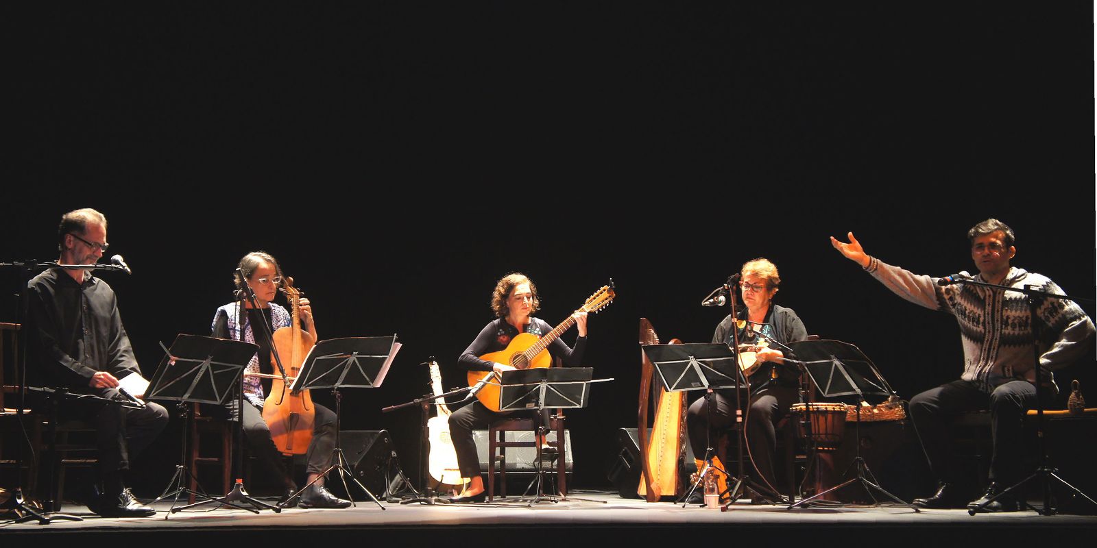 Grupo Música Antiga, da UFF, faz concerto inspirado na obra de Camões 1 Grupo Música Antiga, da UFF, faz concerto inspirado na obra de Camões