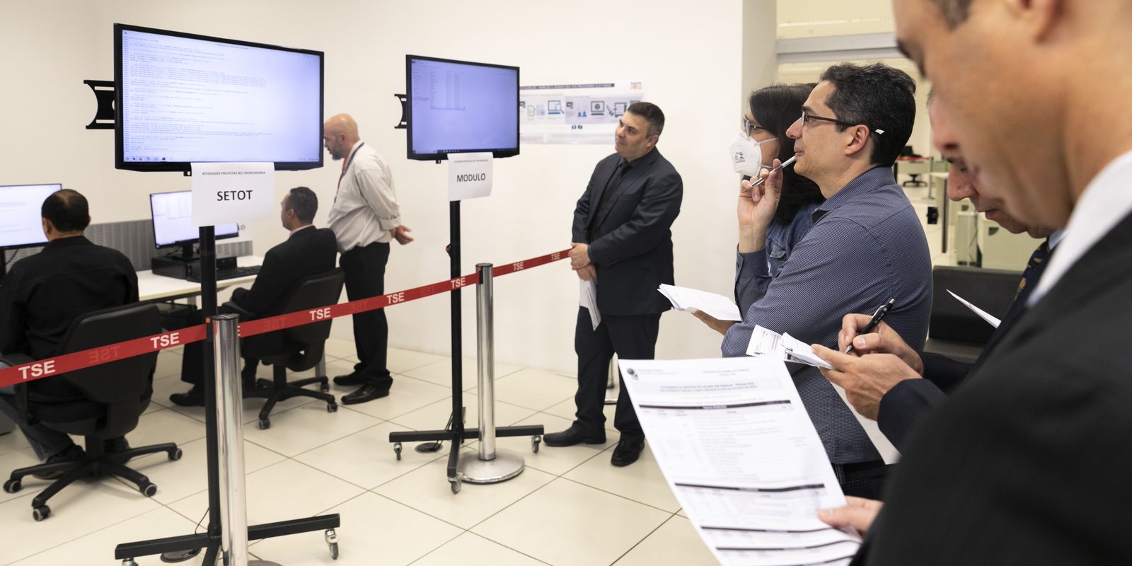 TSE disponibiliza na internet boletins de urna do primeiro turno das  eleições — Tribunal Regional Eleitoral de São Paulo