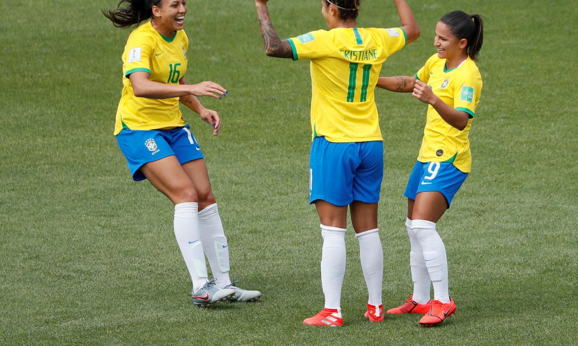 Copa do Mundo Feminina 2019: Gol de Cristiane do Brasil contra a Jamaica