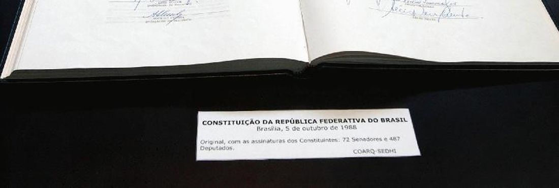 A Constituição do Brasil de 1988